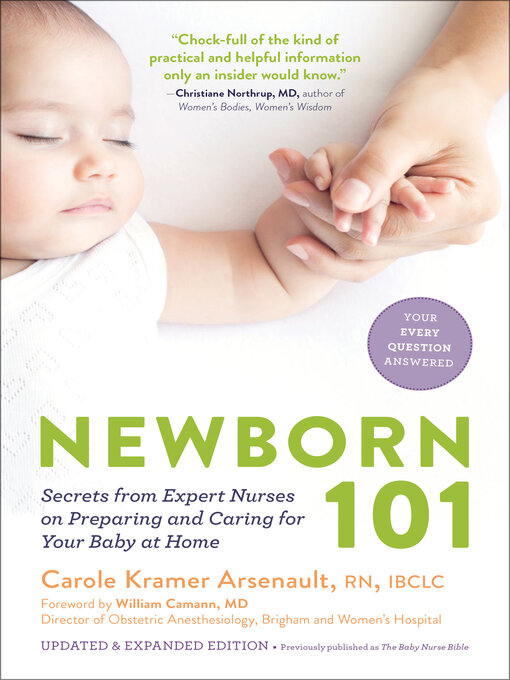 Title details for Newborn 101 by Carole Kramer Arsenault - Wait list